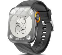 Marsyu 2025 Nouveau Montre Intelligence,1,97"" Montres Intelligentes À Écran Amoled Pour Les Femmes Hommes Réponds/Passer Des Appels, Sport Fitness Smartwatch