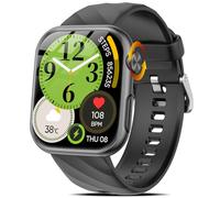 Marsyu 2025 Smartwatch ECG + HRV/Acide Uric/BMI Hommes Femmes 1,97 "AMOLED Heath Work avec Fonction téléphonique 24h Spo2 Sleep Hypertenue Sleep Monitor Watch Fitness pour Android/iOS