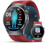 Marsyu 2026 Montre Connectée Santé avec Tensiomètre/ECG/Analyse du Sommeil