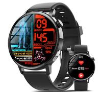 Marsyu Montre Connectée ECG+HRV/IMC/Acide Urique/Lipides, 1,41'' HD Smartwatch avec 24H Τе ѕіо Αrтérіеllе/Spo2/Cardiofrequenceme, Moniteur de Sommeil, Appel d'urgence SOS, 150+ Modes Sportifs