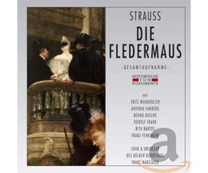 Marszalek - Die Fledermaus Live 1959