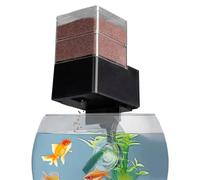 mart Aquarium Feeder, Automatic Fish Device, Adjustable 5-Speed Timer with Secure Seal, Reliable Pet Feeding Piece, Stylish Water Accessory with Contemporary Look, Auto Food Distributeur for Betta