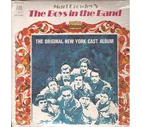 MART CROWLEY'S BOYS IN THE BAND - ORIGINAL NEW YORK CAST LP (VINYL ALBUM) US A&M 0