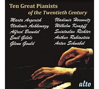 MARTA ARGERICH / VLA - Ten Great Pianists Of The Twentieth Century - CD - G3z
