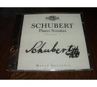 Marta Deyanova - Schubert: Late Piano Sonatas 3 [Import]