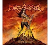 Marta Gabriel - Metal Queens (Red Vinyl) [New Vinyl LP] Colored Vinyl, Ltd Ed, R