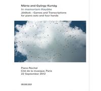 MARTA KURTAG/+ - JATEKOK ES ATIRATOK-GAMES AND TRANSCRIPTIONS BLU-RAY NEUF