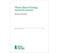 Marta Mata i Garriga, mestra de mestres