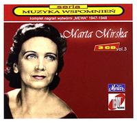 Marta Mirska - Marta Mirska: Marta Mirska. Volume 3 (digipack) [CD]