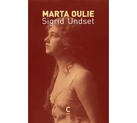 Marta Oulie - Sigrid Undset - Cambourakis - Poche - Roman