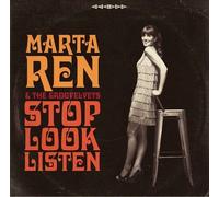 Marta Ren & The Groovelvets - Stop Look Listen [Vinyl]
