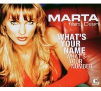 Marta - What's Your Name [Import]