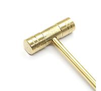 marteau, 1 marteau en laiton massif, petit fer, outils d'entretien de bijoux, réparation montres, accessoires