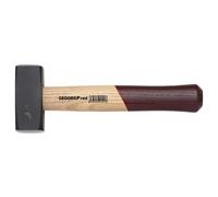 Marteau 260 Mm 1.000 G Tête En Bois Frêne GEDORE Outil Professionnel Expertise