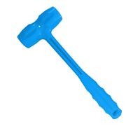 Marteau à boiseries, marteau de sol, petit marteau double face - Décoration Marteau de sécurité, marteau à outils pour la maison, l'extérieur, le camping, les pique-niques, ce qui en fait un outil