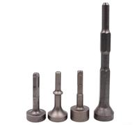 Marteau à bord plat pour perceuses à percussion pour marteau électrique et burin pneumatique pour performance (manche carré C)