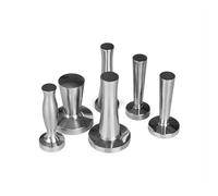Marteau à café en acier inoxydable, outil de pressage de poudre, compatible avec les dosettes(Type C)