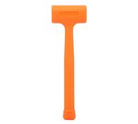 Marteau à coup mort, outil d'installation à Face souple en caoutchouc Pvc de 0,5 lb avec acier pour Mine de charbon pétrochimique, poignée antidérapante pour une utilisation (0.5LB)