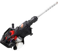 Marteau à essence, 2 brise-béton Stroke 32,7 CC haute performance avec burin pointu, perceuses de démolition, marteau fraiseur pour briques en béton