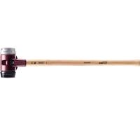 Marteau à frapper SIMPLEX, composition de caoutchouc / métal tendre ; avec corps en fonte malléable et manche en hickory | D=80 mm | 3029.081