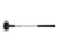 Marteau à frapper SIMPLEX, métal tendre ; avec corps renforcé en fonte malléable et manche en fibre de verre | D=80 mm | 3709.081