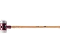Marteau à frapper Simplex, superplastique / métal mou ; avec corps en fonte malléable et manche en hickory | D=80 mm | 3079.081