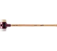 Marteau à frapper Simplex, superplastique / nylon ; avec corps en fonte malléable et manche en hickory | D=80 mm | 3078.081