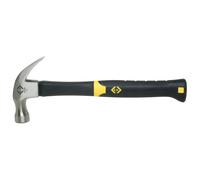 Marteau À Griffe CK Tools 357003 Anti-Vibration Manche En Fibres De Verre 16oz