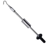 Marteau à inertie - vidaXL - 63 cm - Acier au carbone - Crochet robuste