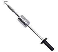 Marteau à inertie - vidaXL - 65 cm - Acier au carbone - Crochet robuste