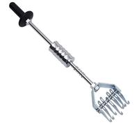 Marteau à inertie - vidaXL - 65 cm - Acier au carbone - Griffes multiples