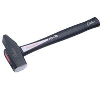 MOB Outillage 0002500701 Marteau à main avec manche Carbone Quadrimatière 50 mm