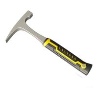 Marteau à outils géologiques avec construction en acier à haute teneur en carbone et poignée en caoutchouc antidérapante confortable pour une utilisation en extérieur (D)