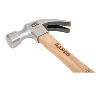 Marteau à panne fendue avec manche en bois 427