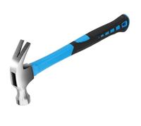 Marteau à panne fendue - Marteau de camping à long manche - Marteau d'électricien - Petit marteau épais avec poignée confortable pour l'industrie artisanale