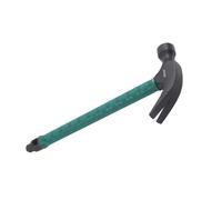 Marteau à panne fendue pour installation de climatiseur - Outil CVC en acier à haute teneur en carbone avec grande douille de 12 mm et douille multi-tailles 14/17/19/22 mm (340 mm)