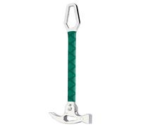 Marteau à panne fendue réglable en acier au carbone avec poignée ergonomique et embouts multi-tailles pour réparation à domicile