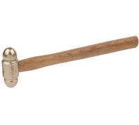 KS Tools Marteaux à panne sphérique BRONZEplus, 200g, forme americaine Quantité:1