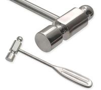 Marteau à panne sphérique - Marteau d'orfèvre - Pour la fabrication de bijoux - Bricolage - Loisirs créatifs - Double face - 227 g PTL®