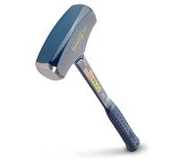 Marteau à percussion Marshalltown Estwing, poids de 2 kg, en acier au carbone, longueur : 406 mm