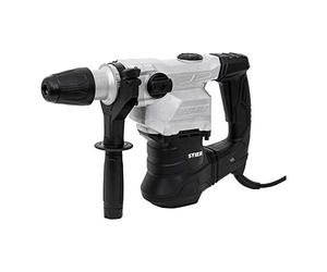 Marteau à percussion STIER SHB-L-4100, perceuse à percussion, 1 500 W, 12 J, 4 100 coups/min, adaptateur SDS-Max, 42,2 cm-27,6 cm-12,0 cm, travaux de burinage et de démolition