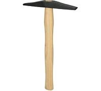 Marteau à piquer les soudures 300g - panne horizontale - manche frêne