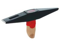 Marteau à piquer les soudures manche Hickory - MOB OUTILLAGE - 0430400301