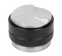 Marteau à poudre de café à double tête de 51 mm, distributeur de café en acier inoxydable et outil de tassage avec profondeur réglable pour l’infusion d’espresso, accessoires pour
