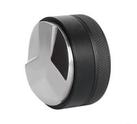 Marteau à poudre de café avec 3 pentes inclinées et design de type poussoir pour le nivellement et la cohérence du café expresso (58 mm)