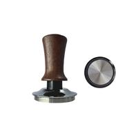 Marteau À Poudre De Café Avec Manche En Bois, Profondeur Réglable Constante, Compatible Avec BEARR, Calibrage Horizontal De 30 Lb, Presse À Café Expresso.(53MM RIPPLE)