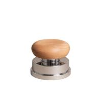 Marteau À Poudre Italien À Force Constante, Série Champignon De 58.4mm, Machine À Café Sur Mesure, Presse À Poudre, Outils Barista, Compatibles For TIMEMORE.(Snowflake Log C)