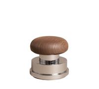 Marteau À Poudre Italien À Force Constante, Série Champignon De 58.4mm, Machine À Café Sur Mesure, Presse À Poudre, Outils Barista, Compatibles For TIMEMORE.(Flat Bottom Log B)