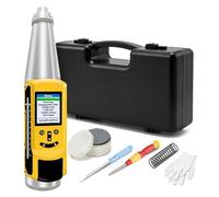 Marteau à rebond électrique numérique pour béton, testeur de résistance du béton rechargeable avec écran LCD, conversion automatique et invite vocale, résilience portable professionnel pour bâtiment