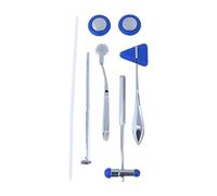 Marteau à Réflexes Neurologique pour Infirmières, Outil de Percussion Robuste pour Tests des Réflexes, Équipement Médical Professionnel- Bleu